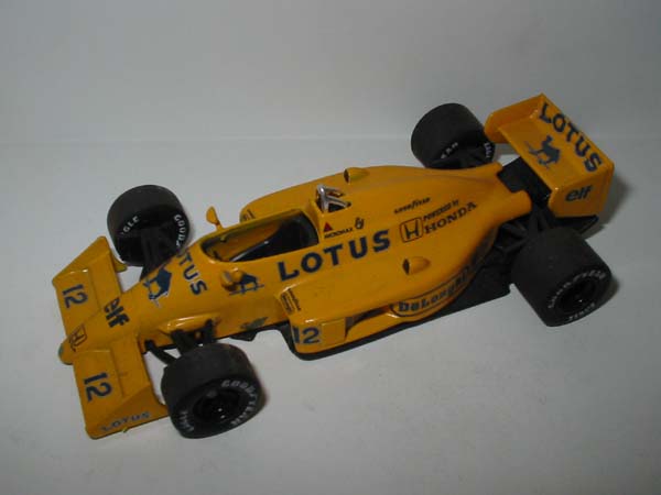 Lotus T-99 1987 A.Senna Nº12