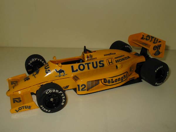 Lotus T-99 Honda Turbo 1987 A.Senna Nº12