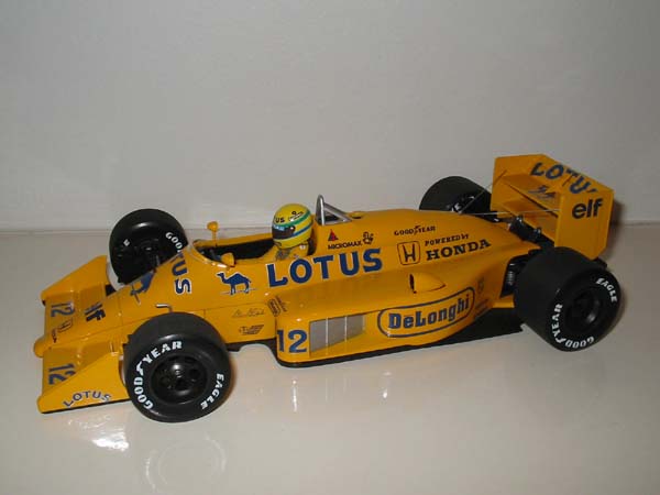 Lotus T99 Turbo Honda A.Senna 1985 Nº12