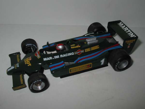 Lotus-80 Martini 1979 M.Andretti Nº1