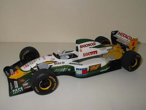 Lotus-Mugen-Honda 1994 Nº11
