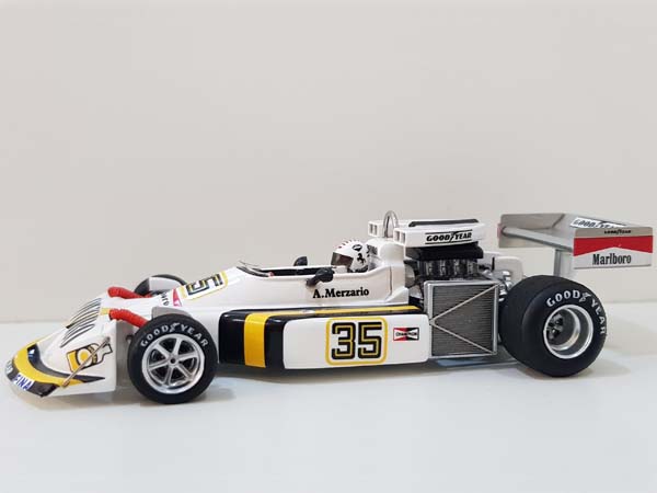 Lotus 33 1965 Nº8
