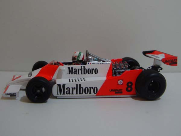 McLaren Ford M23 1974 E.Fittipaldi Nº5