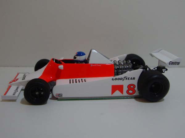 McLaren Ford M23 1974 E.Fittipaldi Nº5