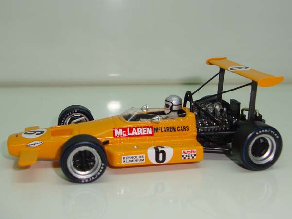 McLaren Ford M23 1974 E.Fittipaldi Nº5