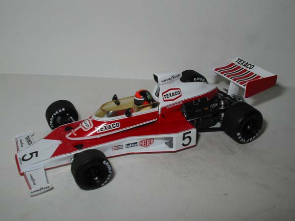 McLaren Ford M23 1974 E.Fittipaldi Nº5