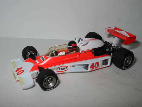 McLaren M23 Ford 1977 G.Villeneuve Nº40