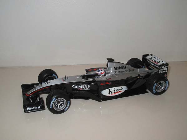 McLaren MP4-18 2003 K.Raikkonen Nº6