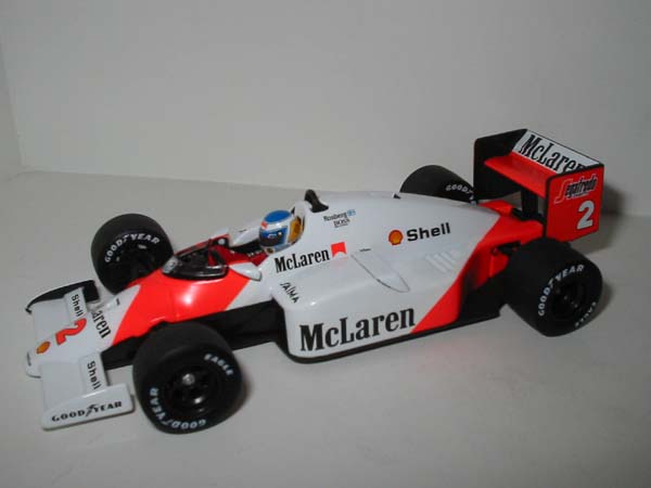 McLaren MP4-2 C Tag Porsche Turbo K.Rosberg 1986 Nº2