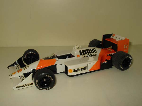 McLaren MP4-4 Honda Turbo 1988 A.Senna Nº12