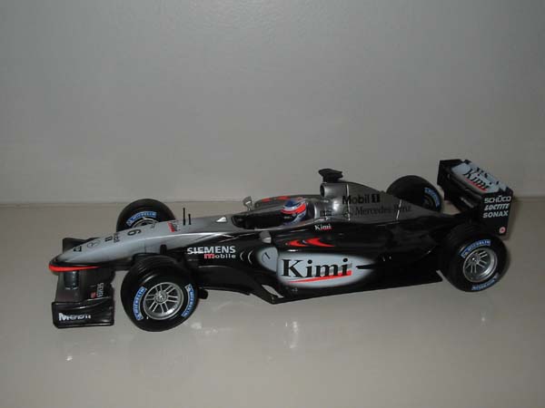 McLaren MP417F 2003 K.Raikkonen Nº6