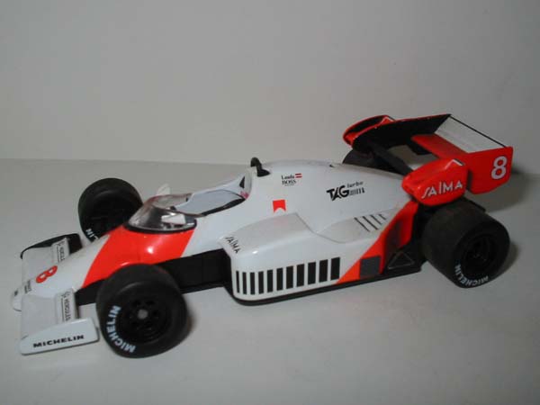 McLaren MP42 Tag Porsche Turbo N.Lauda 1984 Nº8