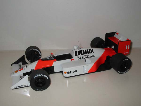 McLaren MP44 Honda Turbo A.Prost 1988 Nº11