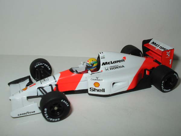 McLaren MP47 Honda V12 A.Senna 1992 Nº1