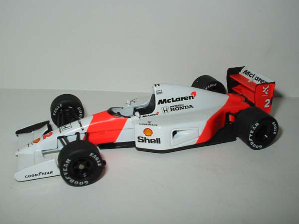 McLaren MP47 Honda V12 G.Berger 1992 Nº2