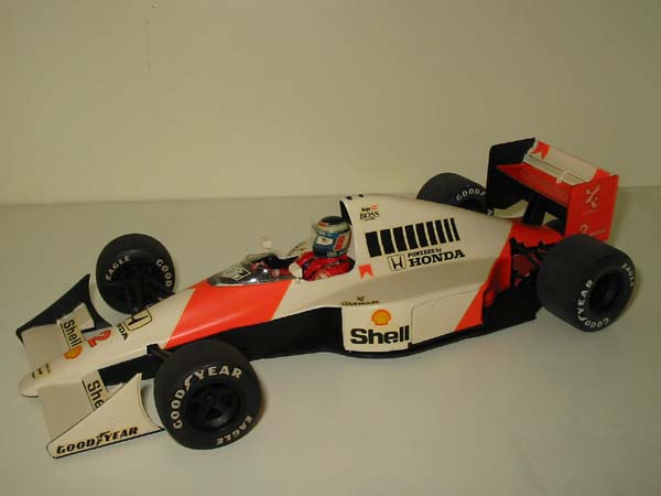McLaren Mp4-5 Honda 1989 G.Berger Nº2