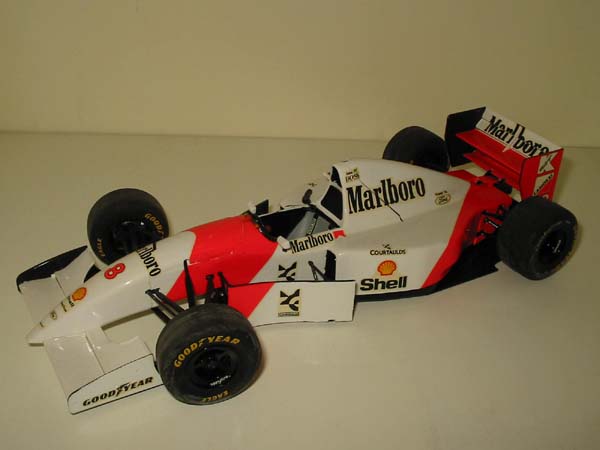 McLaren-Ford 1993 A.Snenna Nº8