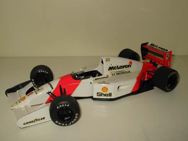 McLaren-Honda 1992 A.Senna Nº1