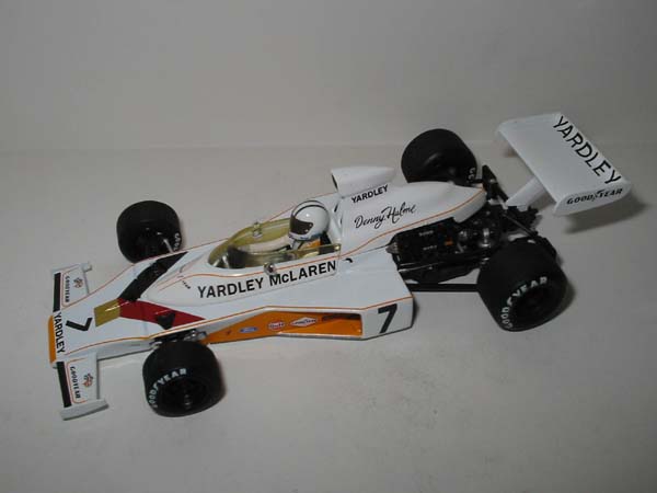 McLaren-M23 Ford 1973 D.Hulme Nº7