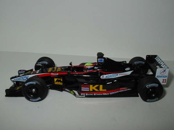 Minardi Asiatech PS02 2002 M.Webber  Nº23