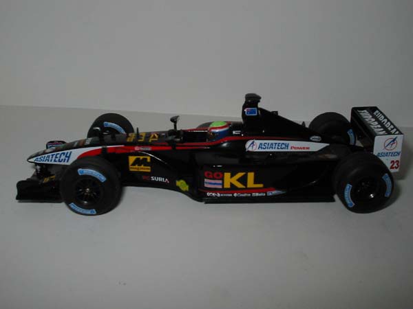 Minardi Asiatech PS02 2002 M.Webber Nº23