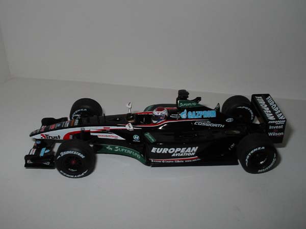 Minardi Asiatech PS02 2003 J.Verstappen Nº19