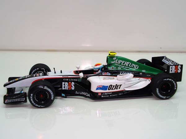 Minardi Asiatech PS02 2002 A.Yoong Nº22