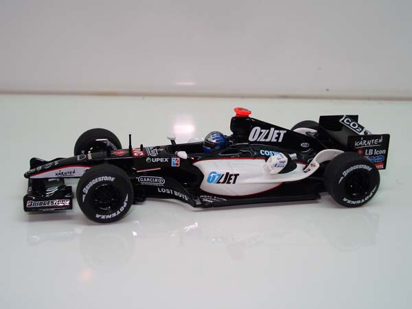 Minardi Asiatech PS02 2002 A.Yoong Nº22