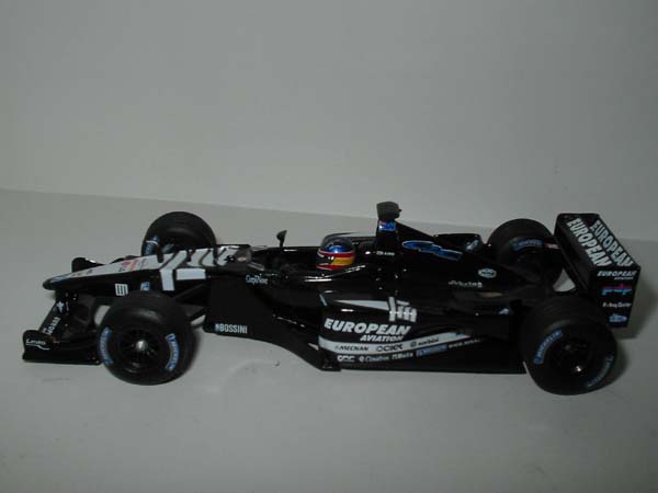Minardi Fondmetal M02 2001 F.Alonso Nº21