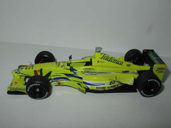 Minardi M02 2000 M.Gene  Nº20