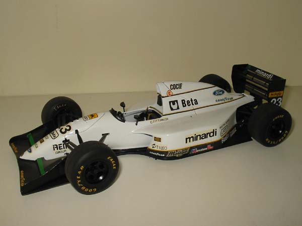 Minardi M193 1993 C.Fittipaldi Nº23