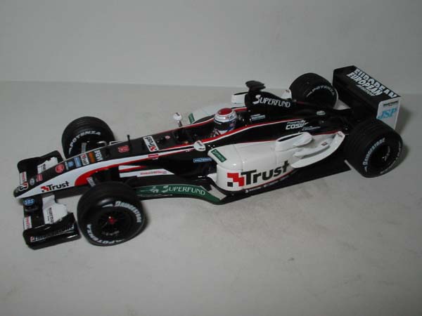 Minardi PS03 2003 J.Verstappen