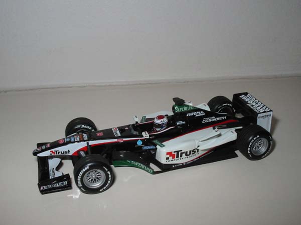Minardi-Test A-23 2003