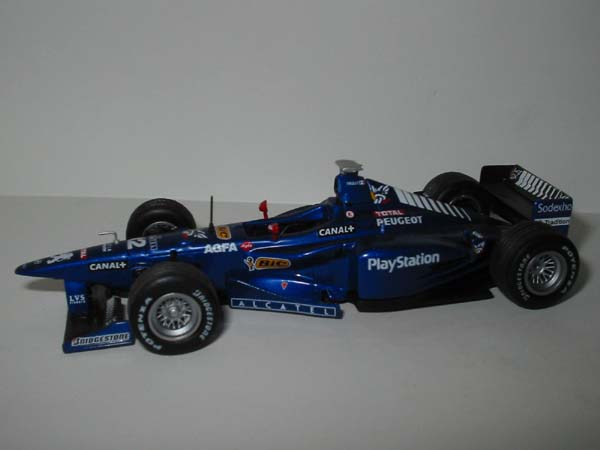 Prost AP01 Peugeot J.Trulli 1998 Nº12