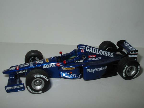 Prost AP01 Peugeot O.Panis 1998  Nº11