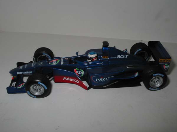 Prost AP04 2001 J.Alesi Nº22