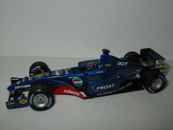Prost AP04-Ferrarri V10 H.H.Frentzen 2001  Nº22