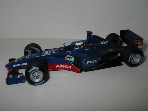 Prost AP04-Ferrarri V10 J.Alesi 2001   Nº22