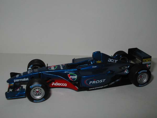 Prost AP04-Ferrarri V10 J.Alesi 2001  Nº22
