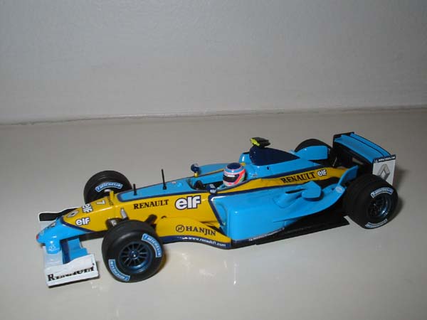 Renault F1-R23 2003 J.Trulli Nº7