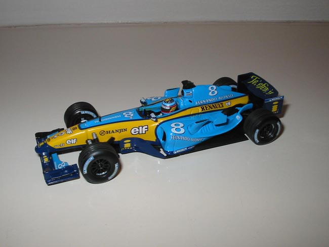 Renault F1-R24 2004 F.Alonso Nº8