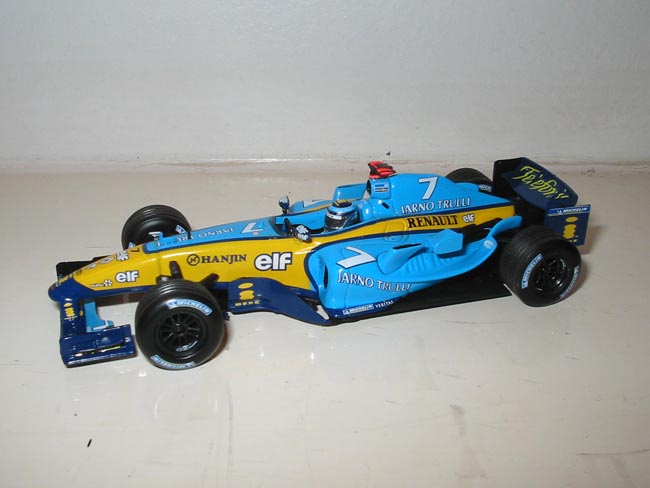 Renault R-24 J.Trulli 2004 Nº7