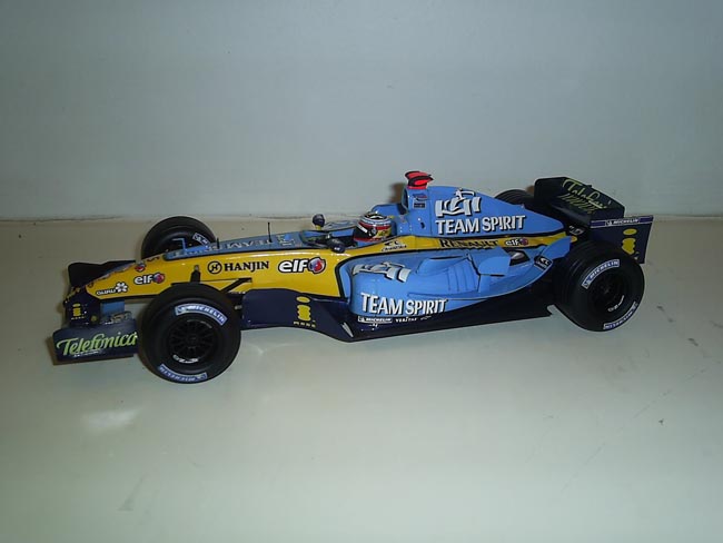 Renault R25 F.Alonso 2004 Nº5