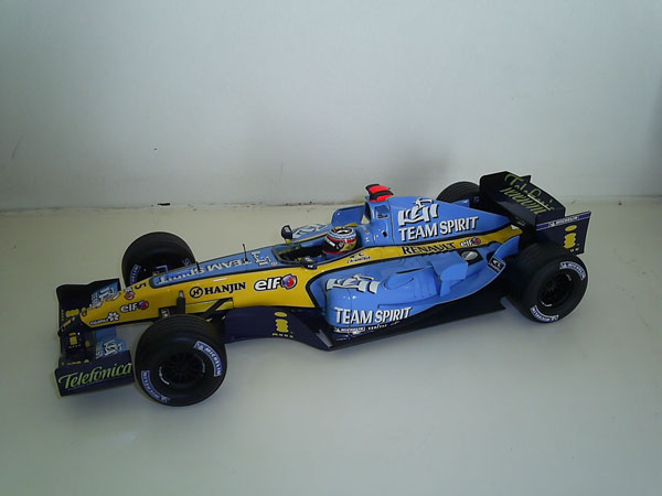 Renault R25 Fernando Alonso Nº5 2005