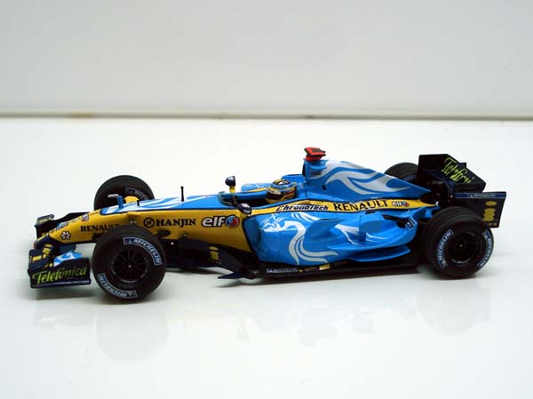 Renault F1-R23 2003 F.Alonso Nº8