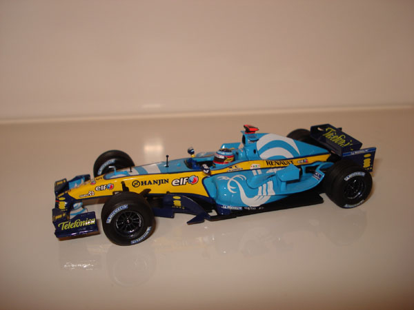 Renault F1-R23 2003 F.Alonso Nº8