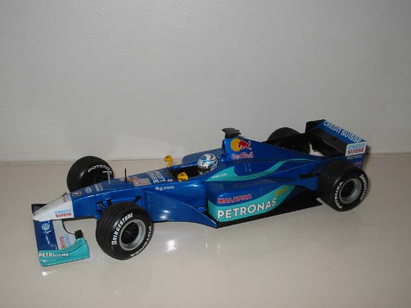 Sauber C-20-Petronas 2001 K.Raikkonen Nº17