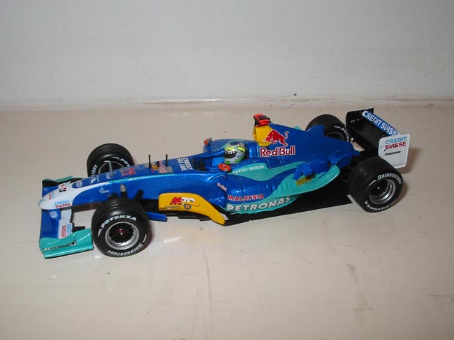 Sauber Petronas c-23 G.Fisichella 2004 Nº11