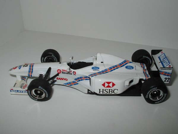 Stewart SF-1 1997 R.Barrichello Nº22