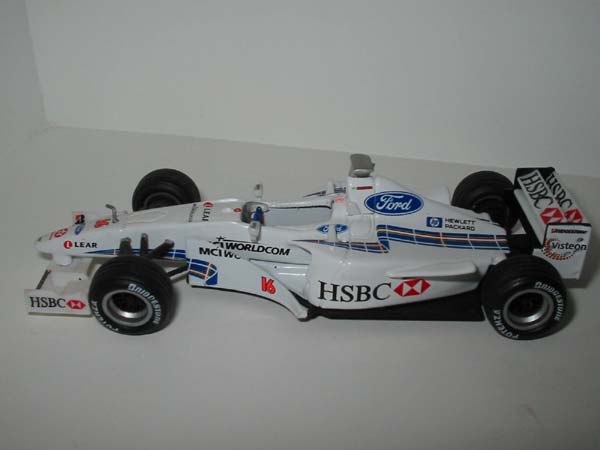 Stewart SF-3 1999 R.Barrichello Nº16